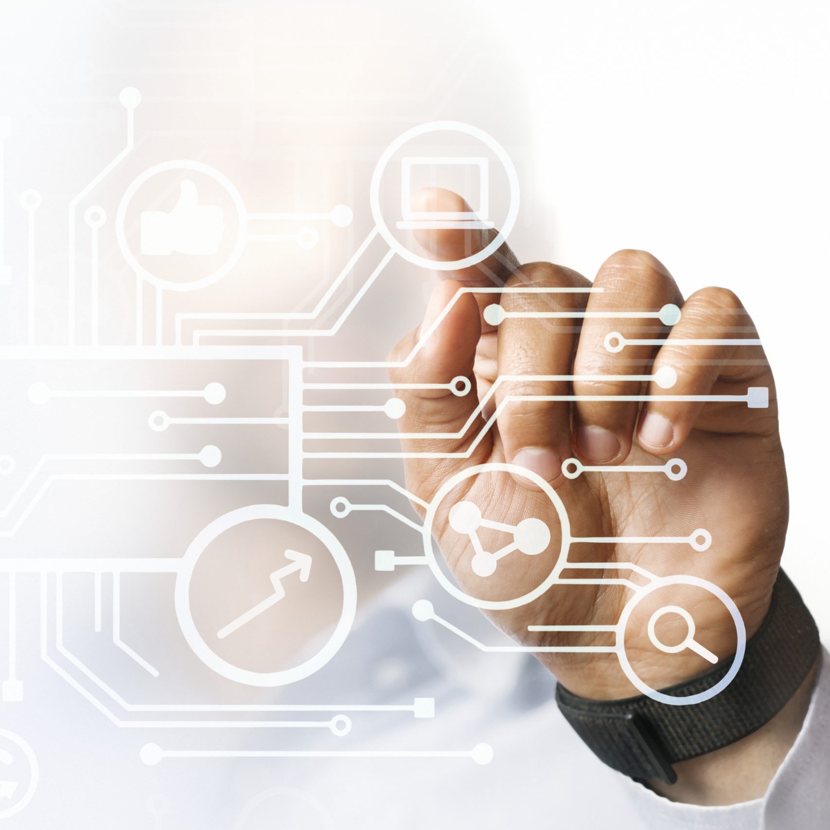 Integrações e automação com tecnologia